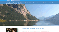 Desktop Screenshot of fischersfuneralservices.com